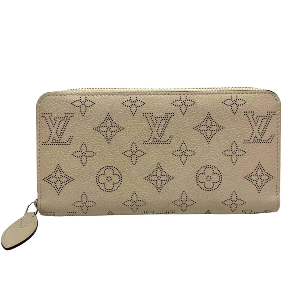 Louis Vuitton Zippy Wallet Long Mahina Leather M69821